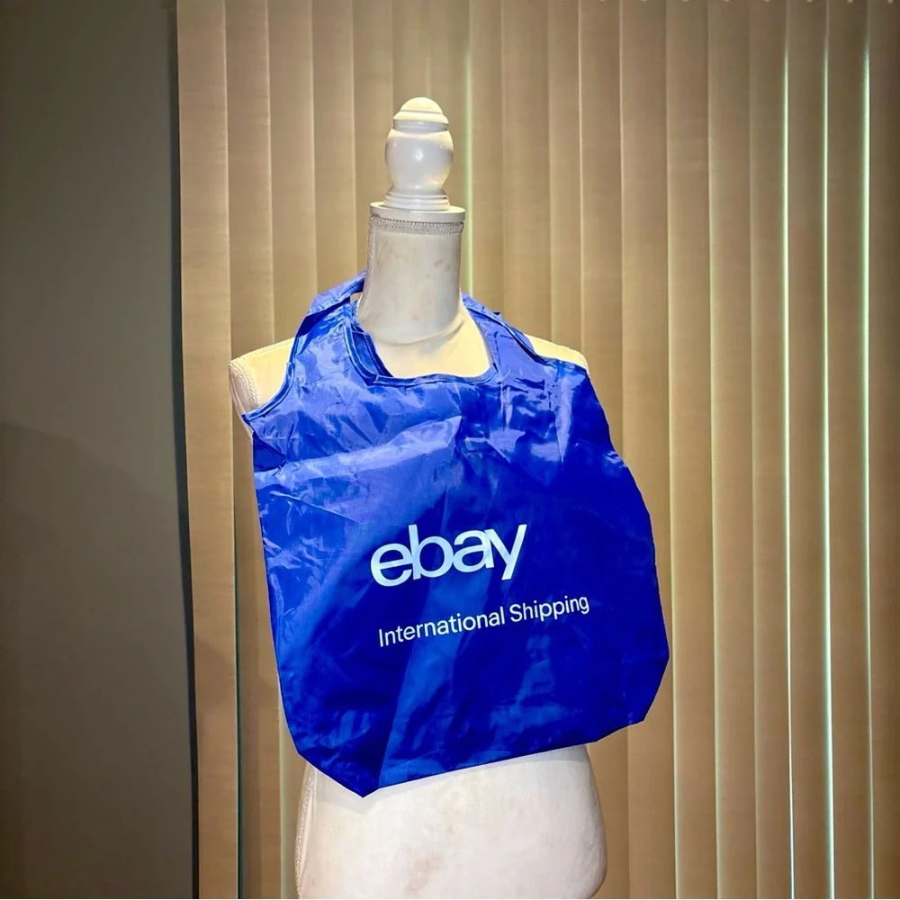eBay Open 2024 Nylon Tote Bag Swag Blue 15